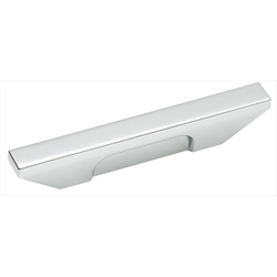 Clearance Sale, Sleek 3 Inch Center to Center Polished Chrome Cabinet Pull