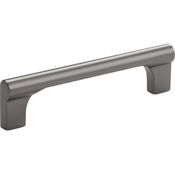 Whittier 3-3/4 Inch Center to Center Bar Pull, Slate