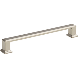 Sweetbriar Lane 6-5/16 Inch Center to Center Bar Pull, Polished Nickel