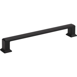 Sweetbriar Lane 6-5/16 Inch Center to Center Bar Pull, Matte Black
