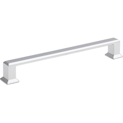 Sweetbriar Lane 6-5/16 Inch Center to Center Bar Pull, Polished Chrome