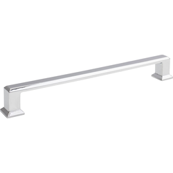 Sweetbriar Lane 18 Inch Center to Center Appliance Pull, Polished Chrome