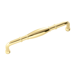 26% OFF Williamsburg 3-3/4 Inch Center to Center Polished Brass Cabinet Pull