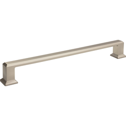 Sweetbriar Lane 18 Inch Center to Center Appliance Pull, Brushed Nickel