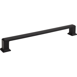 Sweetbriar Lane 18 Inch Center to Center Appliance Pull, Matte Black