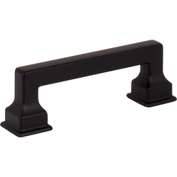 Erika 3 Inch Center to Center Bar Pull, Matte Black