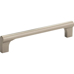 Whittier 5-1/16 Inch Center to Center Bar Pull, Brushed Nickel