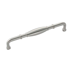26% OFF Williamsburg 5-1/16 Inch Center to Center Satin Nickel Cabinet Pull