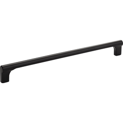 Whittier 8 13/16 Inch Center to Center Bar Pull, Matte Black