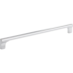 Whittier 8 13/16 Inch Center to Center Bar Pull, Polished Chrome