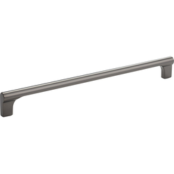 Whittier 8 13/16 Inch Center to Center Bar Pull, Slate