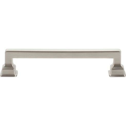 Erika 18 Inch Center to Center Appliance Pull, Polished Chrome