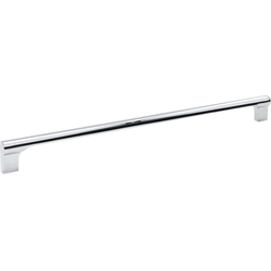 Whittier 18 Inch Center to Center Appliance Pull, Polished Chrome