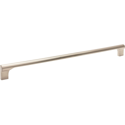 Whittier 18 Inch Center to Center Appliance Pull, Brushed Nickel