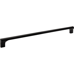 Whittier 18 Inch Center to Center Appliance Pull, Matte Black