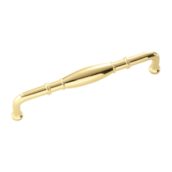 26% OFF Williamsburg 5-1/16 Inch Center to Center Polished Brass Cabinet Pull