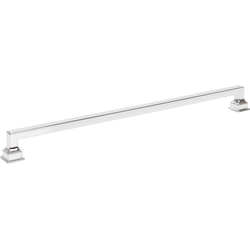 Erika 12 Inch Center to Center Bar Pull, Polished Chrome