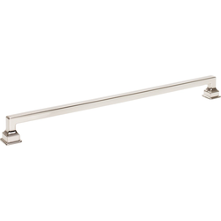 Erika 12 Inch Center to Center Bar Pull, Polished Nickel