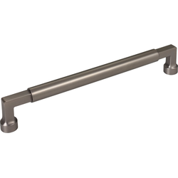 18 Inch Center to Center Cumberland Cabinet Pull, Ash Gray
