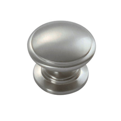Williamsburg 1-1/4 Inch Diameter Satin Nickel Cabinet Knob