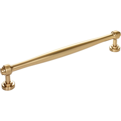 18 Inch Center to Center Ulster Cabinet Pull, Honey Bronze
