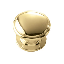 26% OFF Williamsburg 1-1/4 Inch Diameter Polished Brass Cabinet Knob