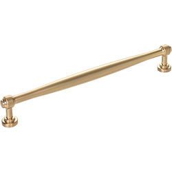 8-13/16 Inch Center to Center Ulster Cabinet Pull, Honey Bronze