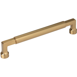 6-5/16 Inch Center to Center Cumberland Cabinet Pull, Honey Bronze
