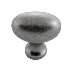26% OFF Williamsburg 1-1/4 Inch Length Black Nickel Vibed Cabinet Knob