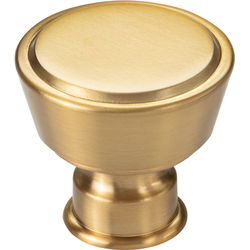 1-3/8 Inch Diameter Ormonde Cabinet Knob, Honey Bronze