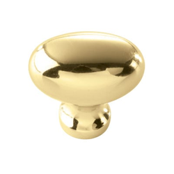 26% OFF Williamsburg 1-1/4 Inch Length Polished Brass Cabinet Knob