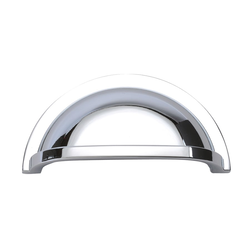 26% OFF Williamsburg 3 Inch Center to Center Chrome Cabinet Cup Pull