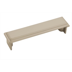 Clearance Sale, Manor 3-3/4 Inch Center to Center Satin Nickel Cabinet Cup Pull