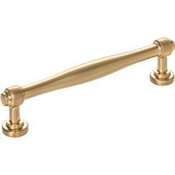 5-1/16 Inch Center to Center Ulster Cabinet Pull, Honey Bronze