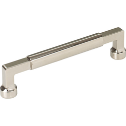 5-1/16 Inch Center to Center Cumberland Cabinet Pull, Polished Nickel