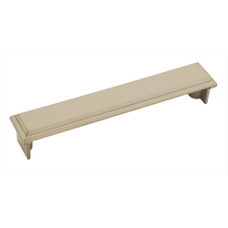 Clearance Sale, Manor 5-1/16 Inch Center to Center Satin Nickel Cabinet Cup Pull