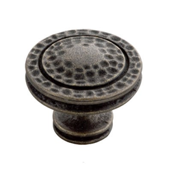Mountain Lodge 1-3/8 Inch Diameter Windover Antique Cabinet Knob
