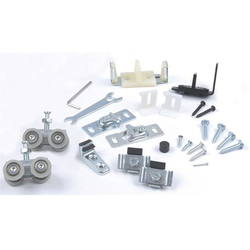 Universal Hardware Pack for SLAL-PD/BP Sliding Door, Polybag