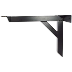 30% OFF 18 x 16 x 33 Inch Cantilever, Black Powder Coat