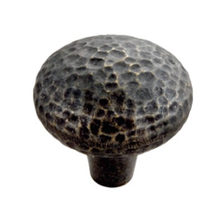 Mountain Lodge 1-3/8 Inch Diameter Windover Antique Cabinet Knob