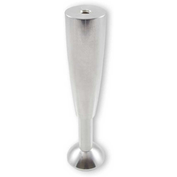 4 Inch Height Sedona Style 8 Furniture Legs, Matte Aluminum