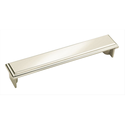 Clearance Sale, Manor 5-1/16 Inch Center to Center Polished Nickel Cabinet Cup Pull