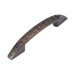 Mayfair 3 Inch Center to Center Refined Bronze Cabinet Pull