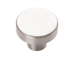 Stainless Steel 1-1/4 Inch Diameter Stainless Steel Cabinet Knob