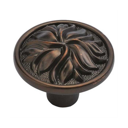 Mayfair 1-3/8 Inch Diameter Refined Bronze Cabinet Knob