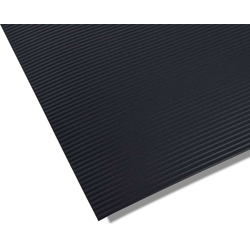 38% OFF 19-3/4 Inch x 32 Foot 9 Inch Modern Line Design Non-Slip Roll, Black