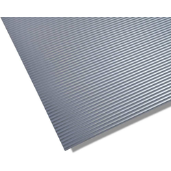 38% OFF 19-3/4 Inch x 32 Foot 9 Inch Modern Line Design Non-Slip Roll, Charcoal