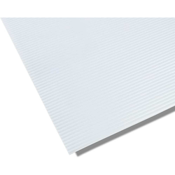 38% OFF 21 Inch x 32 Foot 9 Inch Modern Line Design Non-Slip Roll, Silver