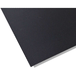 38% OFF 19 x 36 Inch Prisma Design Non-Slip Sheets, Black