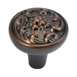 Mayfair 1-3/8 Inch Diameter Refined Bronze Cabinet Knob